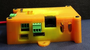 RaspberryPi Falcon PiCap Capricorn Orange-Yellow Thermochromic Filament