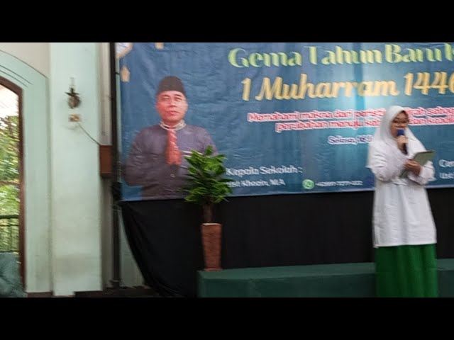 Gema Tahun Baru Islam Muharram 1446 Hijriyah