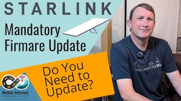 Moet u uw Starlink-firmware vóór 17 november bijwerken om te voorkomen dat het apparaat onbruikba...