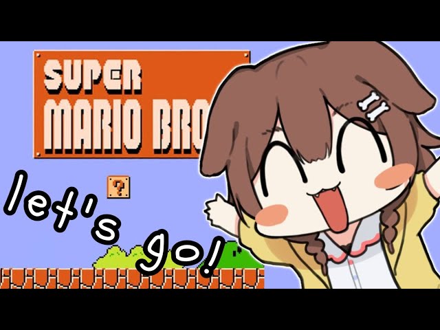 【English only!】日本語を喋ったらダメなマリオ【Super Mario Bros.】のサムネイル