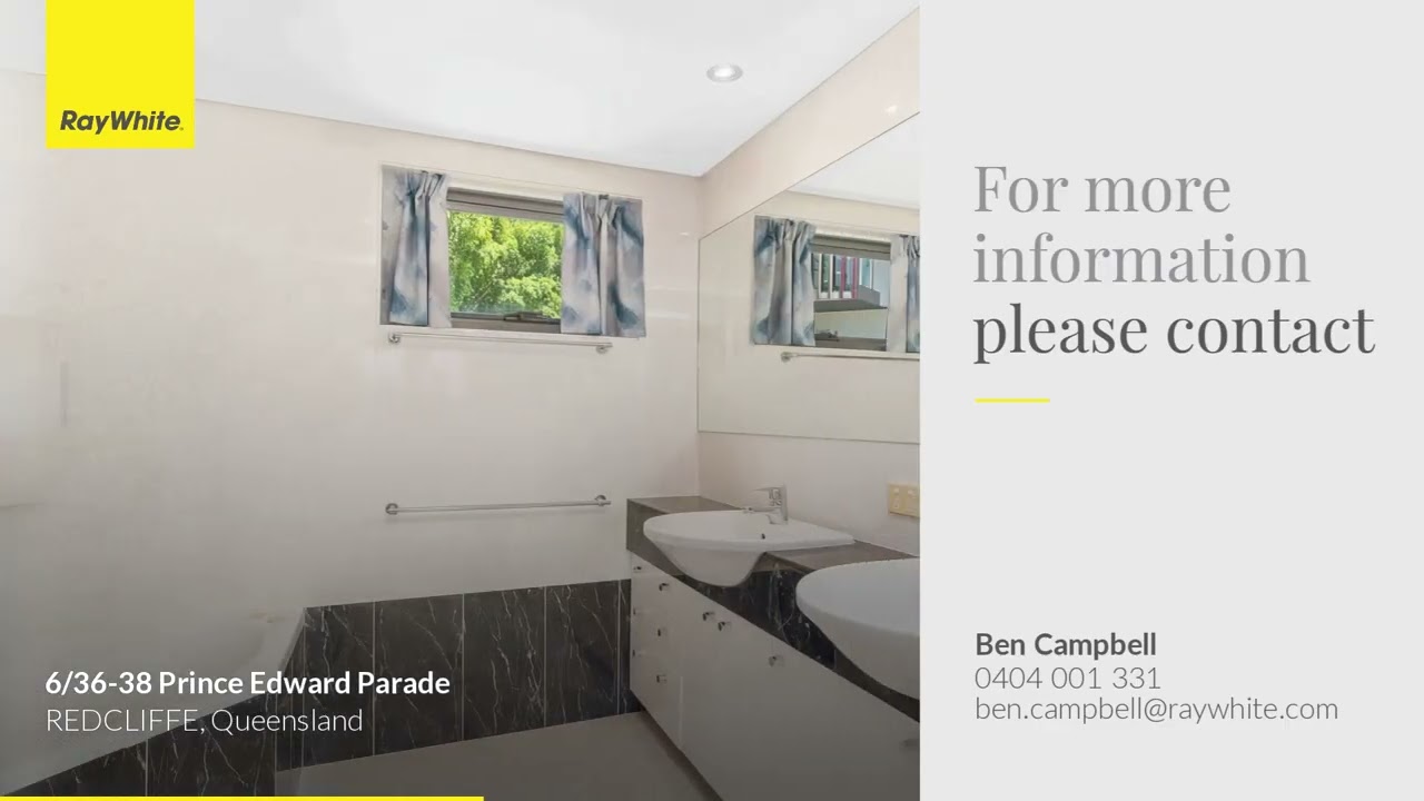 6/36-38 Prince Edward Parade, Redcliffe QLD