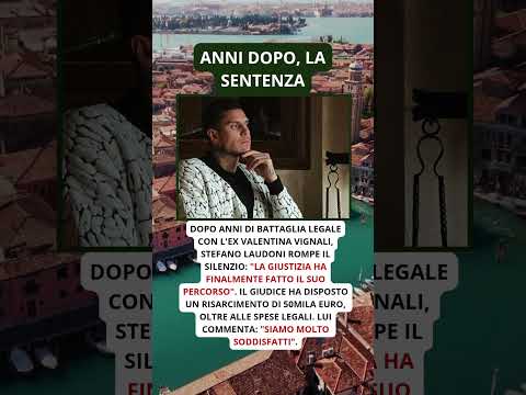 Video Valentina Vignali, arriva la sentenza nella causa con Stefano Laudoni dovrà risarcirlo con 50mila e