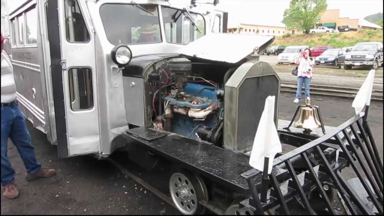 Galloping Goose #5 starting (under the Hood)