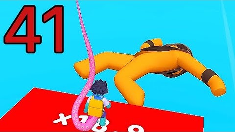 ✅ Layer Man / Gameplay Walkthrough / Level 41-50