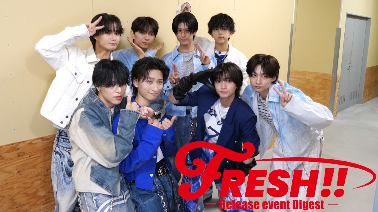 【ICEx 日記】2ndアルバム『FRESH!!』リリースイベント”FRESHシェイク!!” inららぽーと豊洲・エミテラス所沢