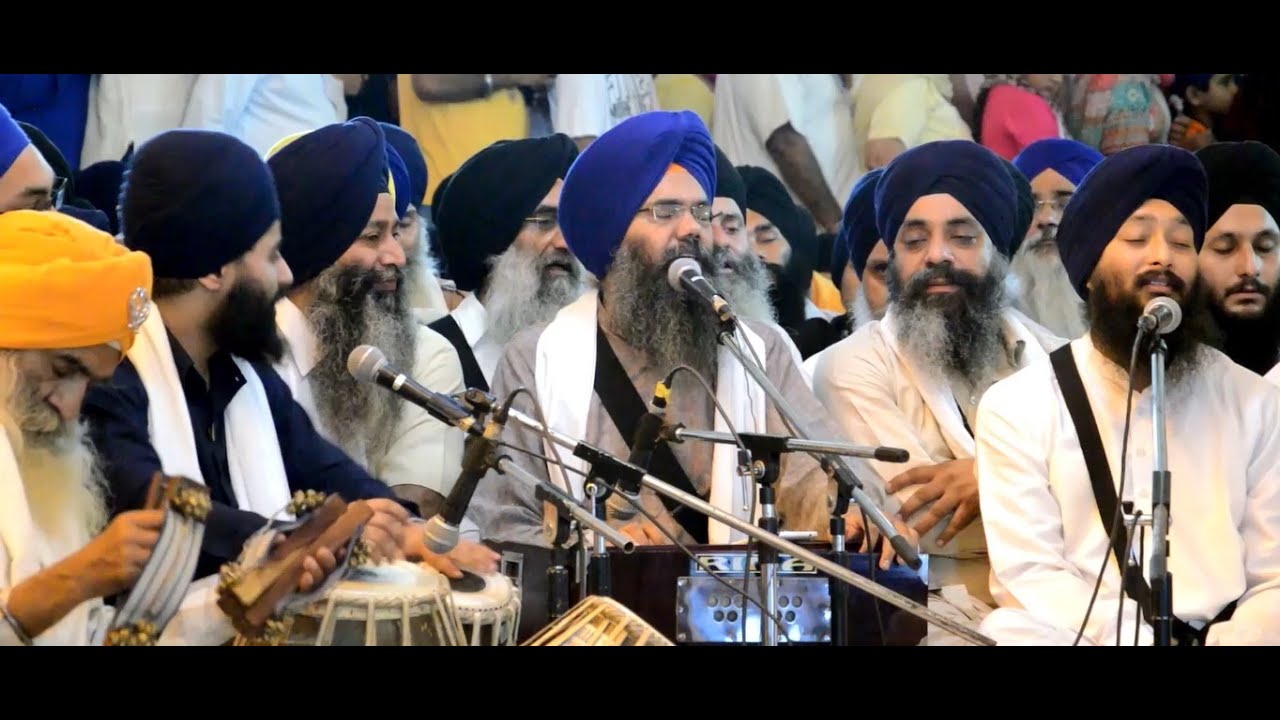 AKJ Delhi Samagam Oct 2015 Bangla Sahib - Bhai Manpreet Singh Jee