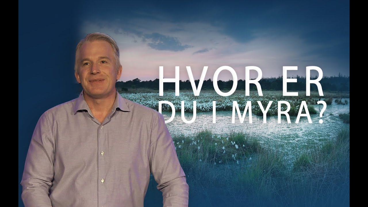 Hvor er du i myra? - Inge Røysland