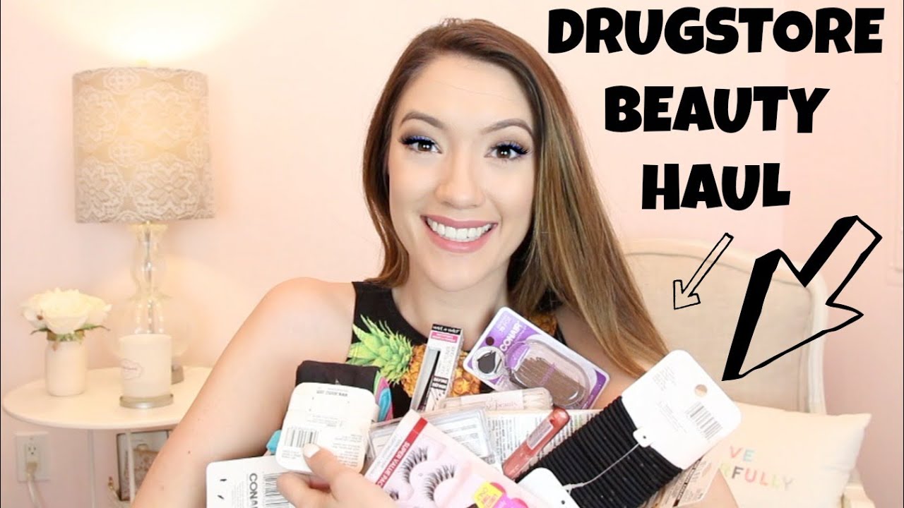 DRUGSTORE BEAUTY HAUL! | Blair Fowler