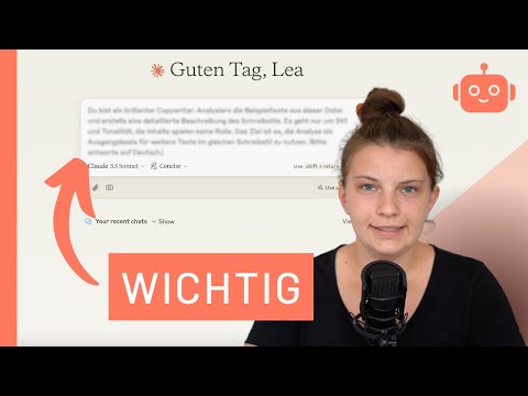 Mach das, bevor du Texte mit KI schreibst
