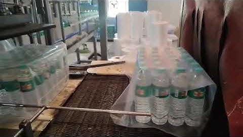 shrink wrapping machine