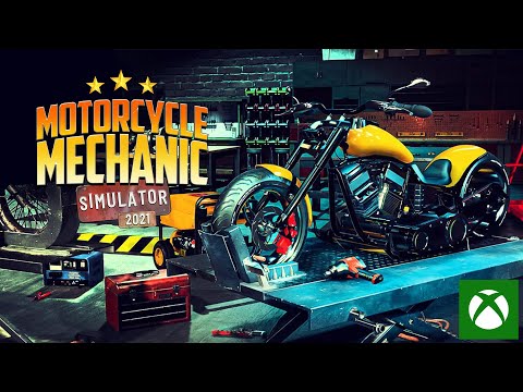 Motorcycle Mechanic Simulator 2021 | Xbox Official Trailer