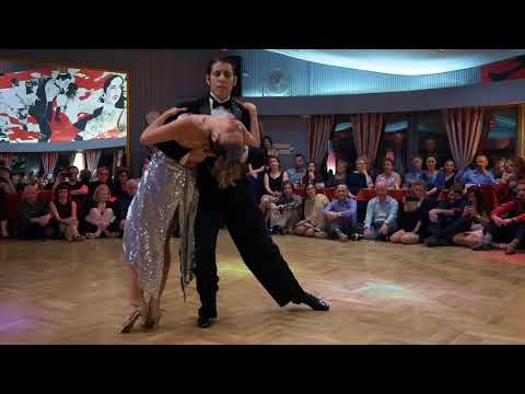 Matias Rivas & Elizabeth Cordone "El Adios" in Zlota Milonga, Warsaw