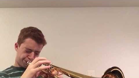 Double High C on Trumpet!