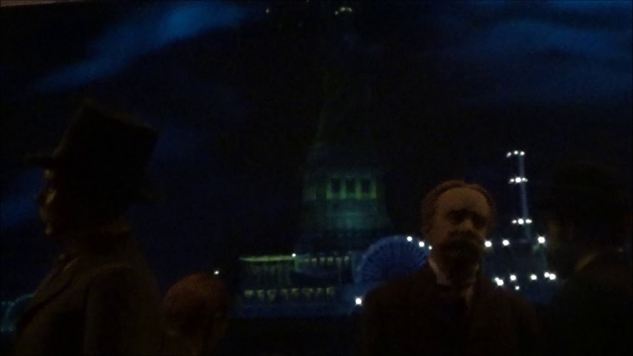 Statue Of Liberty Tableau By Main Street At Disneyland Paris YouTube