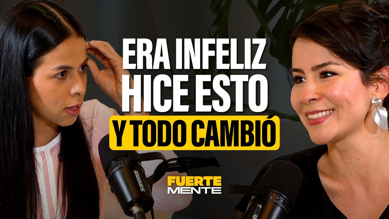 Cómo Reprogramar Tu Mente Para La FELICIDAD Y EL ÉXITO | Sylvia Ramírez | #32 FuerteMente