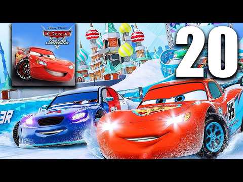 Cars Fast as Lightning (1.3.4d Apk Mod) - Full Game Walkthrough by Lightning McQueen (iOS,Android)