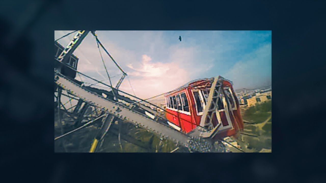 A Toy Drone in Vienna . FPV Sketches V