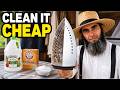 How to Clean a Dirty Iron the CHEAP OLD WAY