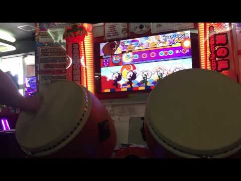 太鼓の達人 レッドver まださいたま2000 でたらめフルコンボ
