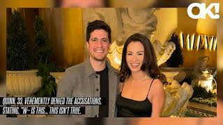 'Bachelor' Alum Caila Quinn Slams Viral Cheating Rumors About Husband Nick Burrello