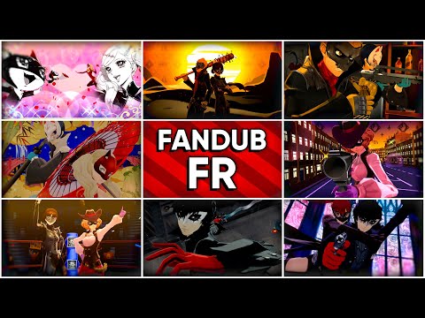 J'ai Doublé TOUS les Showtime de Persona 5