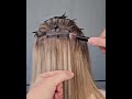 PU hole weft hair extension Butterfly weft hair #hairextensions #butterflyhairs #hairstyle #hair