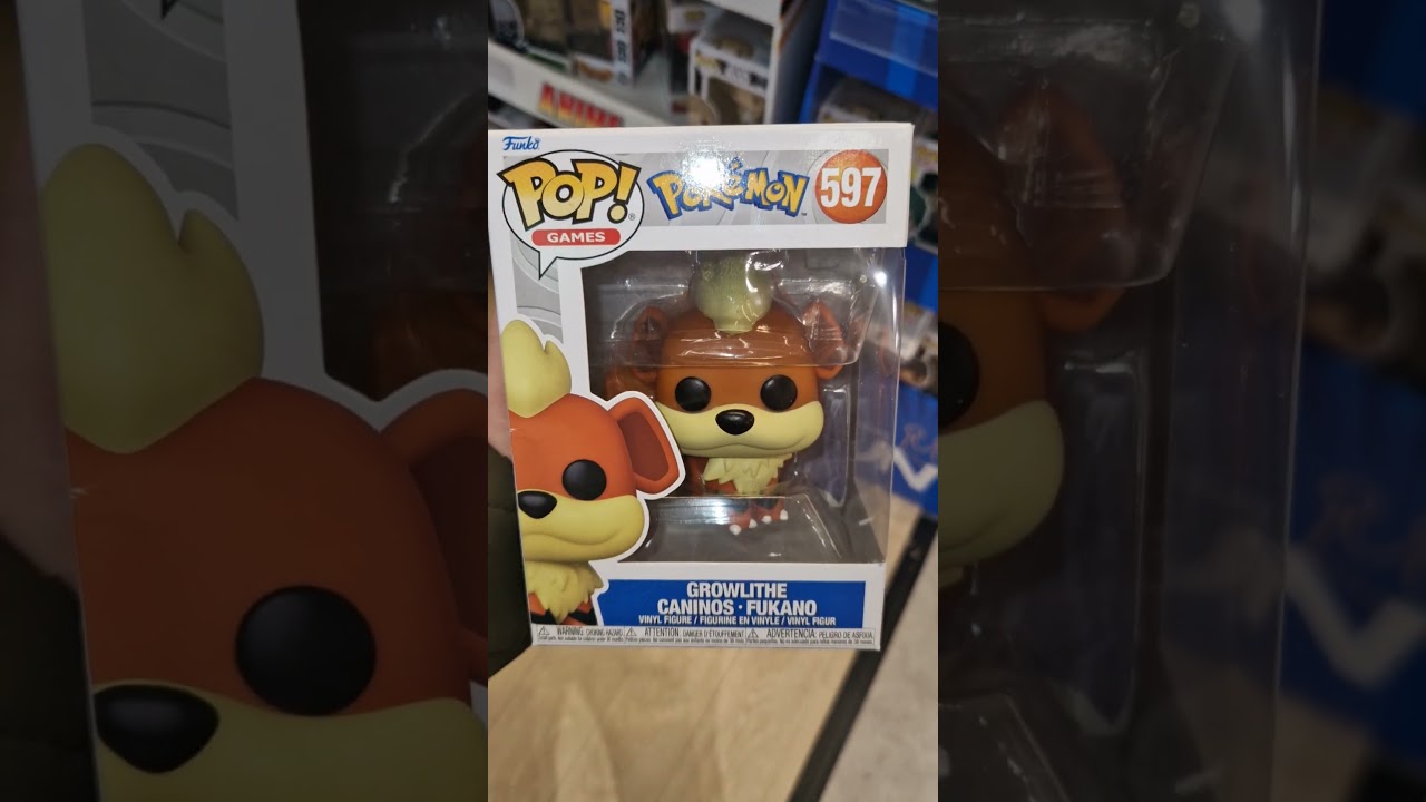 Growlithe Funko Pop 