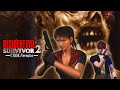 Resident Evil Survivor 2 Code Veronica PS2 Claire Redfield Arcade Longplay