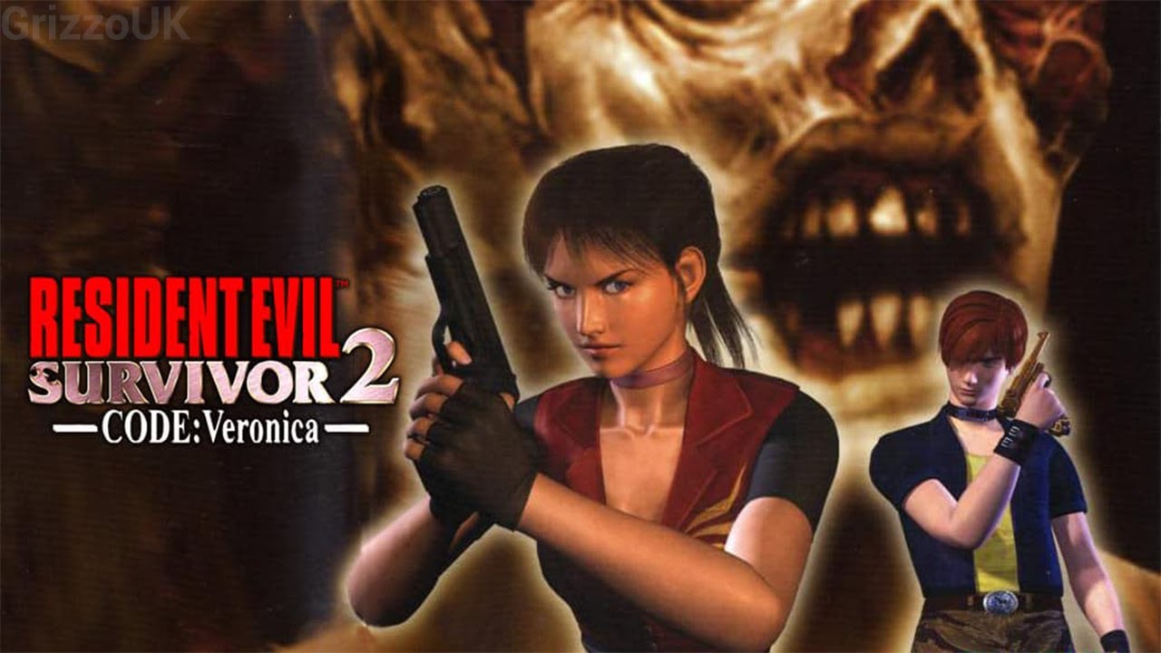 Resident Evil – Code: Veronica - Story 100% - Full Game Walkthrough /  Longplay (PS2) 1080p 60fps 