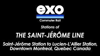 Exo Montreal-Stations Of The Saint-Jerome Line 4K Ep