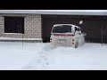 Elgrand 51 4WD snow AWD 4x4