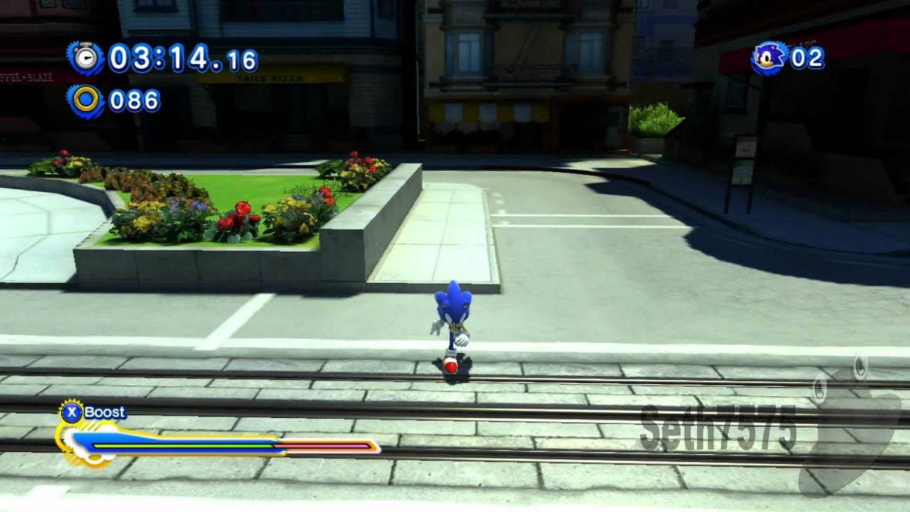 Sonic Generations - lolcars