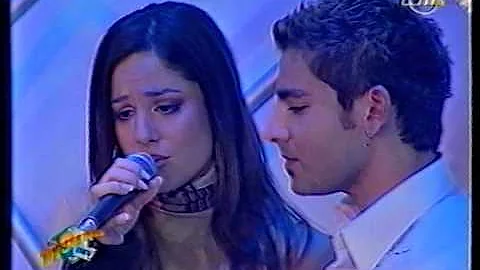 Ira Losco and Fabrizio Faniello - Take a Look at me now on Tista Tkun int