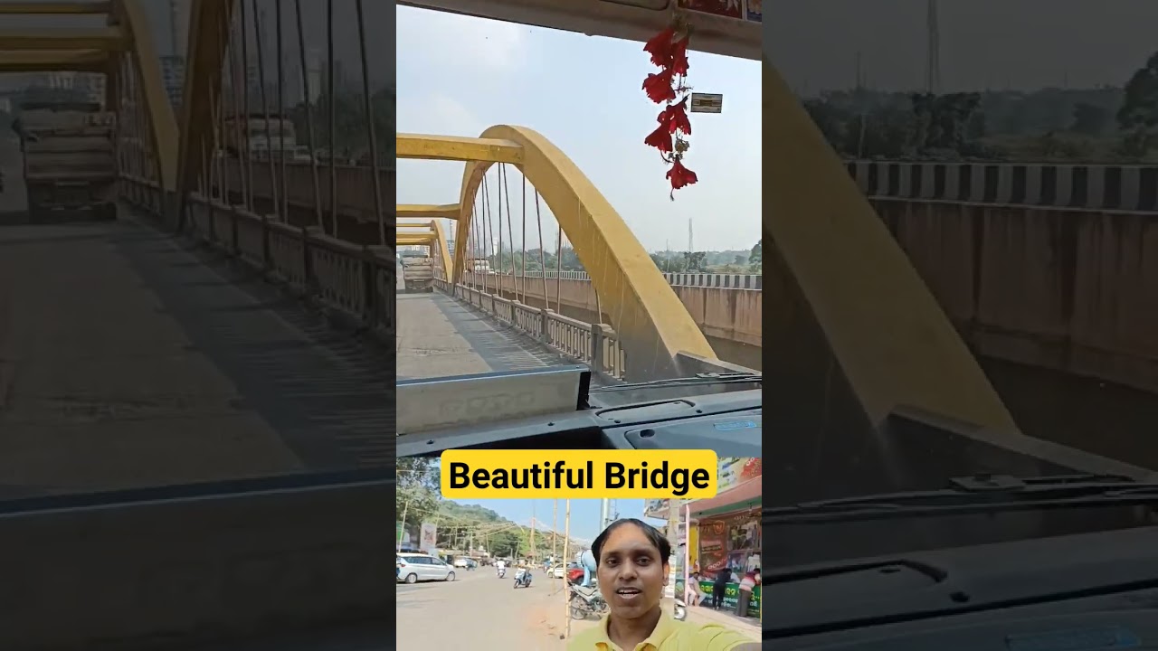 Beautiful Bridge | 🌉 🚶|  Passing through a beautiful bridge | 