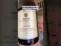 Trader Joe’s Pinot Noir 2023 Platinum Reserve Willamette Valley Oregon $15 #wine #review #sommelier