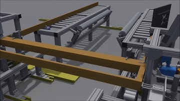CNC machine for wood framing - UofA, Canada