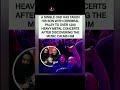 Metal therapy — 1,200 shows of love.