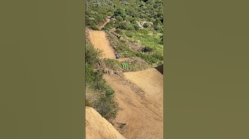 INSANE MTB-CRASH FROM DARKFEST 2022 😳 #shorts