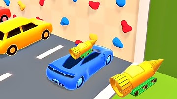 Shape-Shifting - SUPERCAR RACE Gameplay Android, iOS (Part 13)