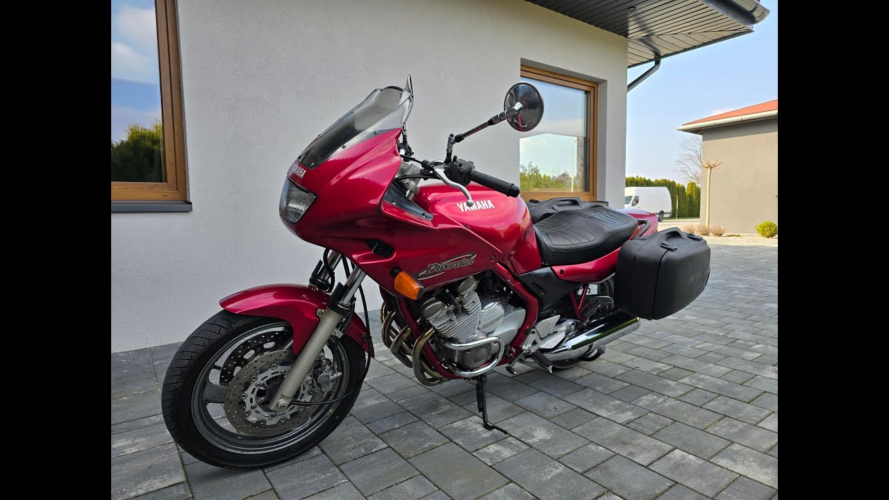 Yamaha XJ600 Prezentacja - YouTube