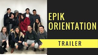 EPIK Orientation TRAILER  I  rogerthatyo