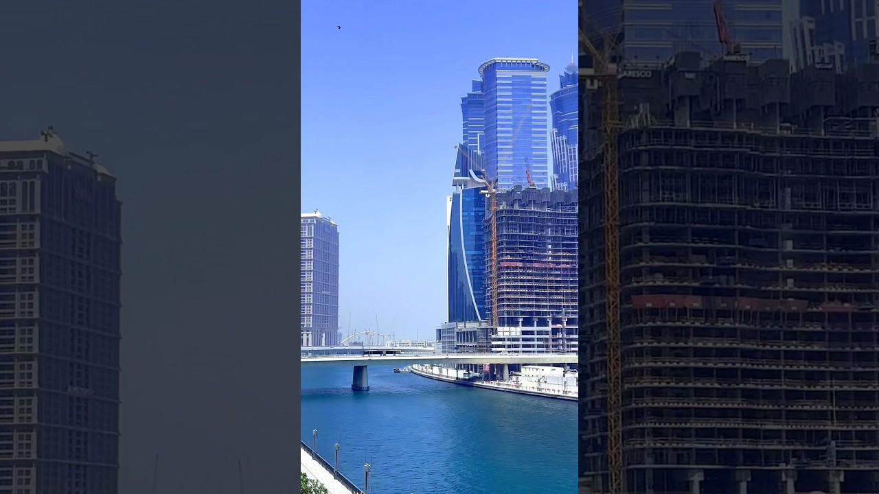 Canal View Bussines bay Dubai 🇦🇪🇵🇰🌹