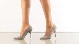 Savvy in Ash Grey Suede Chinese Laundry screenshot 4