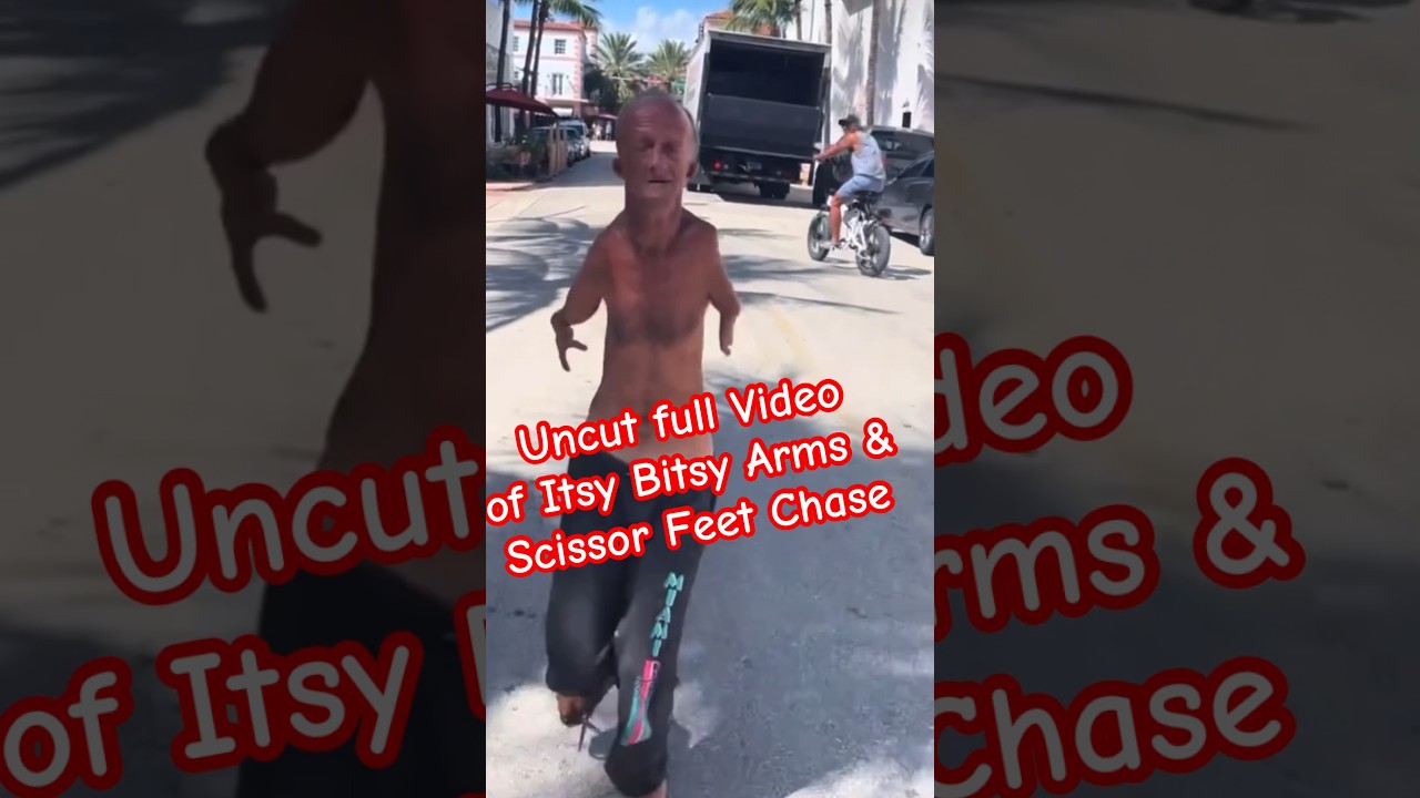 Entire Scissor Feet Chase! 