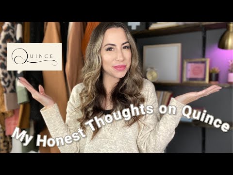 My Honest Quince Review - Is it good quality?