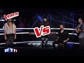 Josef Salvat – Open Season | Arcadian VS Mauranne | The Voice France 2016 | Battle