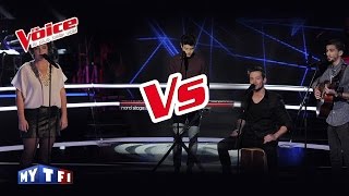 Josef Salvat – Open Season | Arcadian VS Mauranne | The Voice France 2016 | Battle