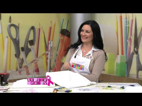 Ateliê na TV - TV Gazeta - 19.10.15 - Alessandra Mattos