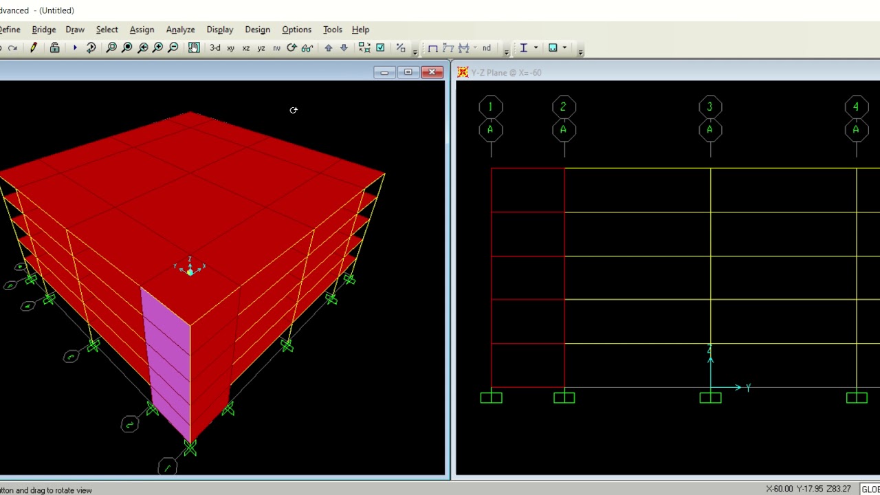 Response Spectrum Analysis in SAP 2000 - YouTube