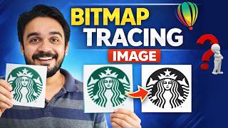 Bitmap to Vector in CorelDRAW (Step-by-Step Tutorial)